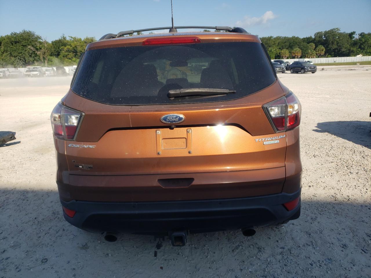 2017 Ford Escape Titanium VIN: 1FMCU0J92HUA02783 Lot: 67170294