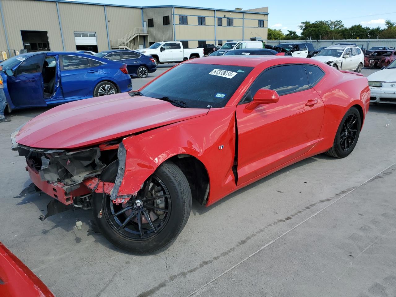 1G1FD1RS7G0171534 2016 CHEVROLET CAMARO - Image 1