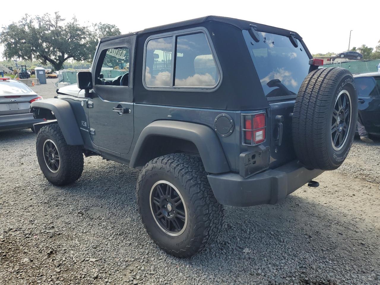 2008 Jeep Wrangler X VIN: 1J4FA24128L503426 Lot: 67877214