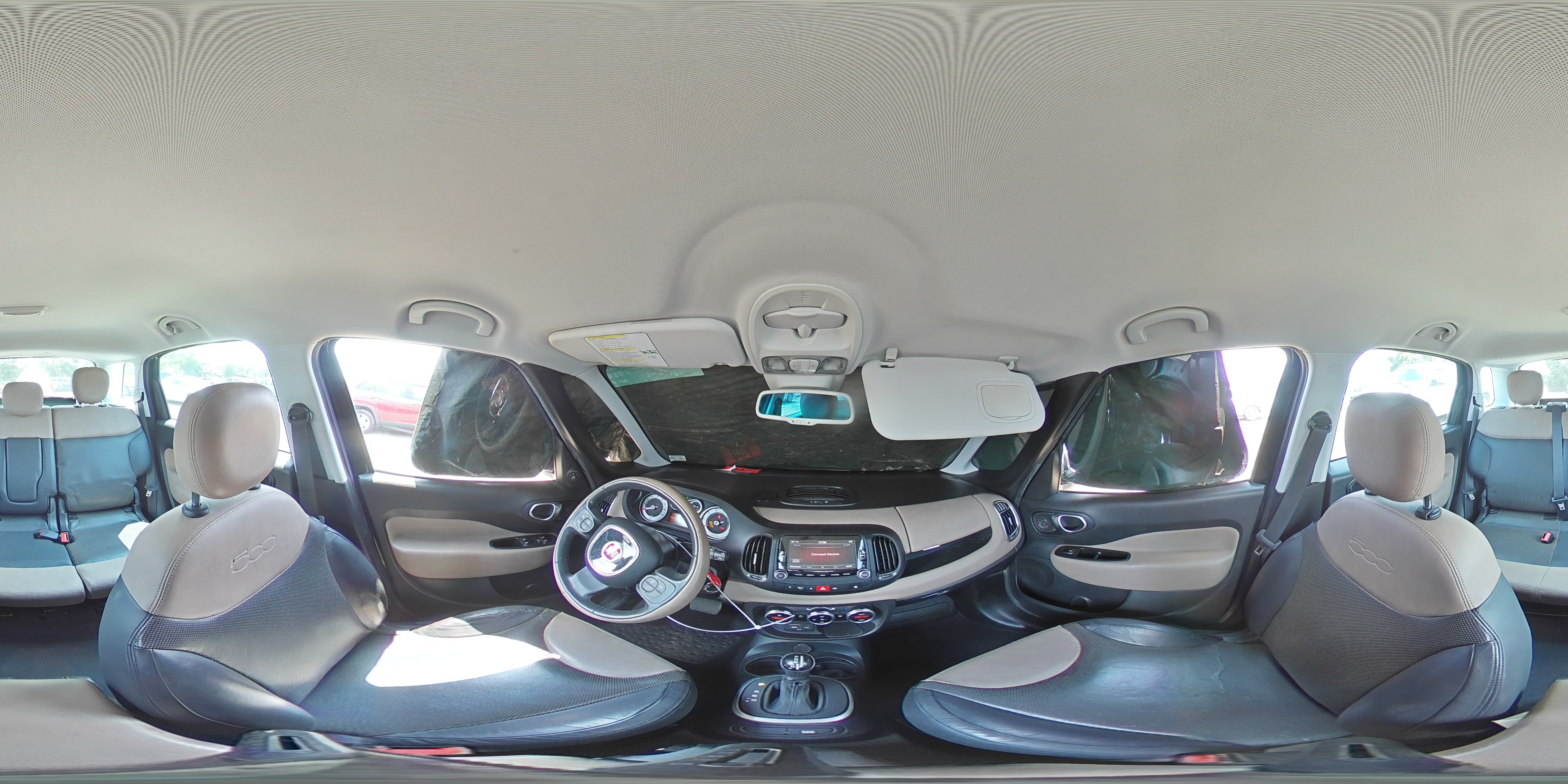 2014 Fiat 500L Lounge VIN: ZFBCFACH1EZ021724 Lot: 64952194