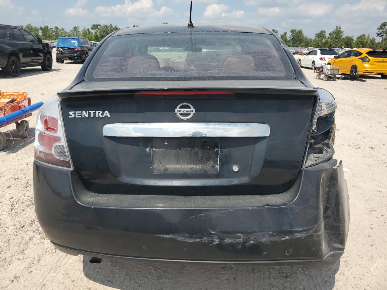 2012 Nissan Sentra 2.0 VIN: 3N1AB6AP0CL616031 Lot: 67044874