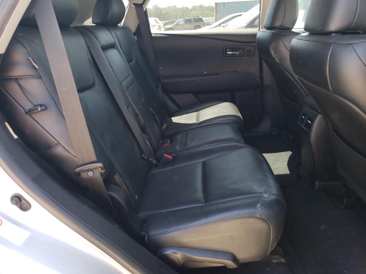 2012 Lexus Rx 350 VIN: 2T2BK1BA8CC131536 Lot: 66913864