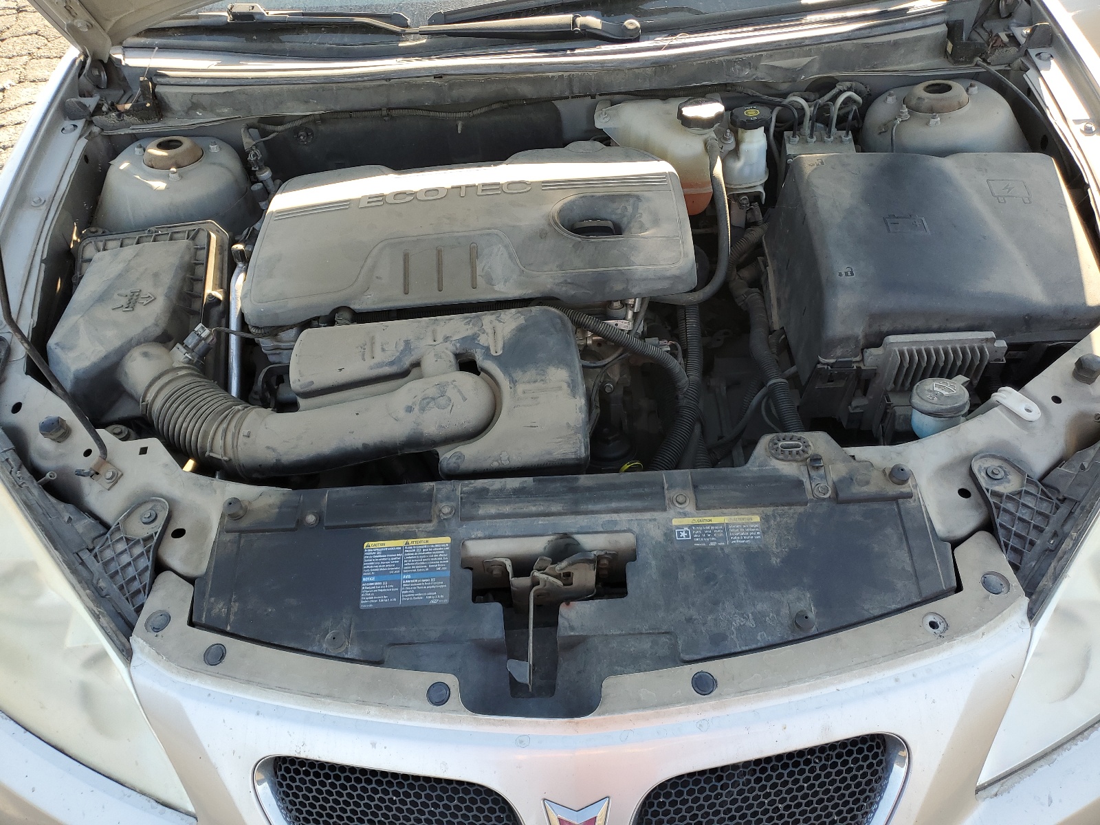 1G2ZF57B884136573 2008 Pontiac G6 Value Leader