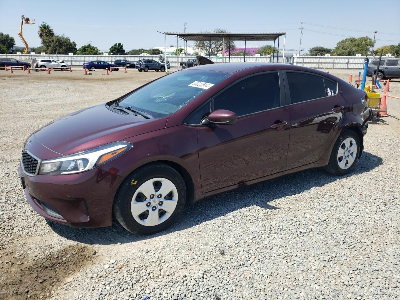 3KPFK4A70JE206547 2018 KIA FORTE - Image 1