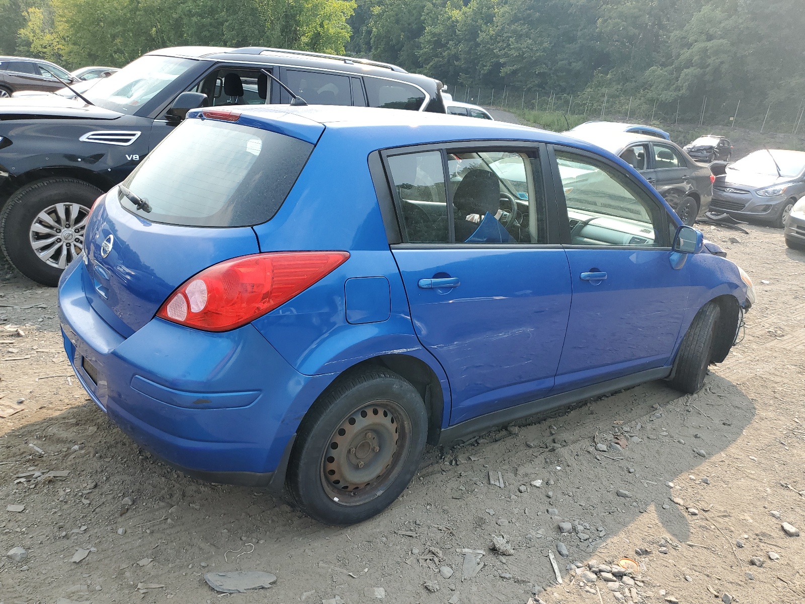 3N1BC13E68L441405 2008 Nissan Versa S