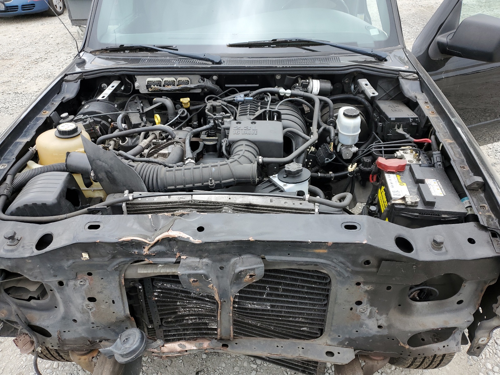 1FTYR14D08PA59161 2008 Ford Ranger Super Cab