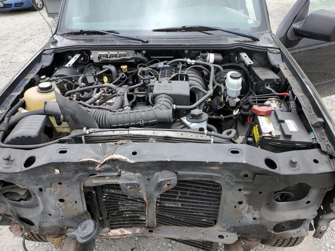 2008 Ford Ranger Super Cab VIN: 1FTYR14D08PA59161 Lot: 67318634