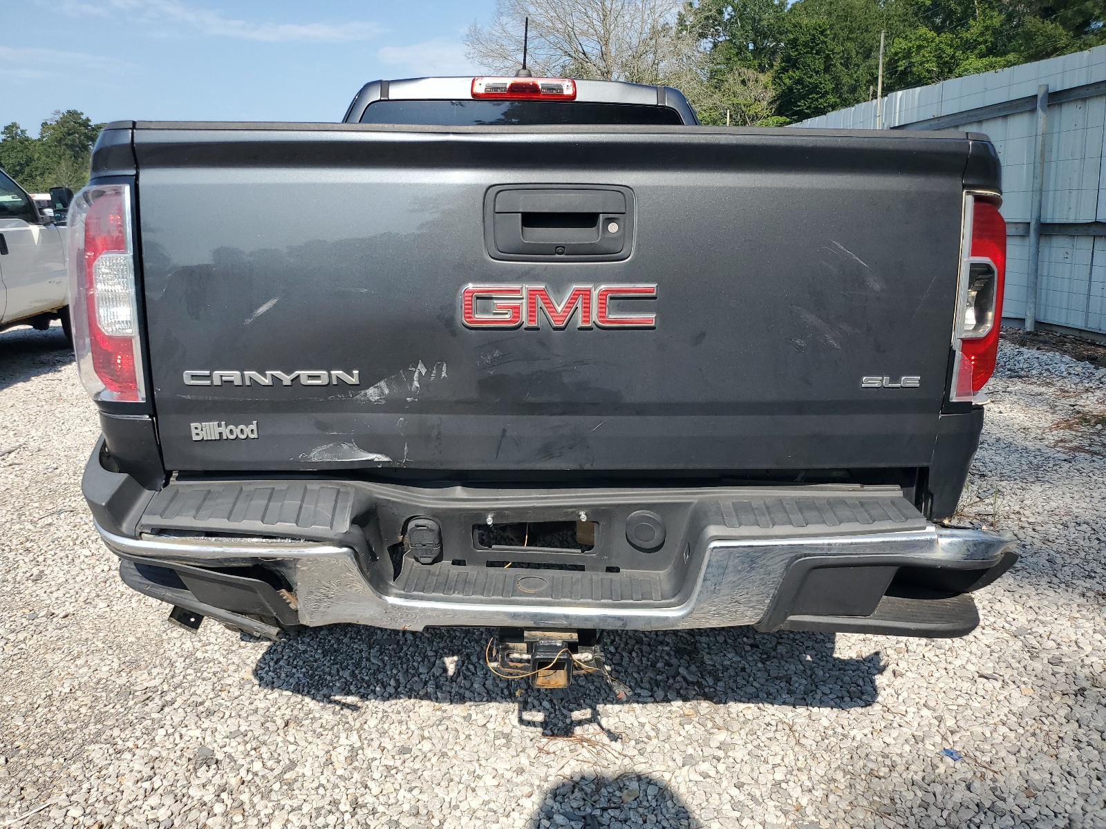 2016 GMC Canyon Sle vin: 1GTH5CE30G1348393