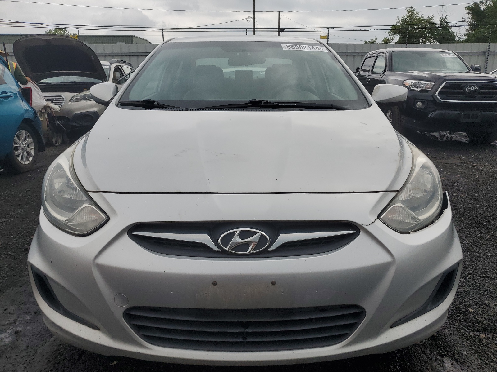 2013 Hyundai Accent Gls vin: KMHCT4AE8DU509088