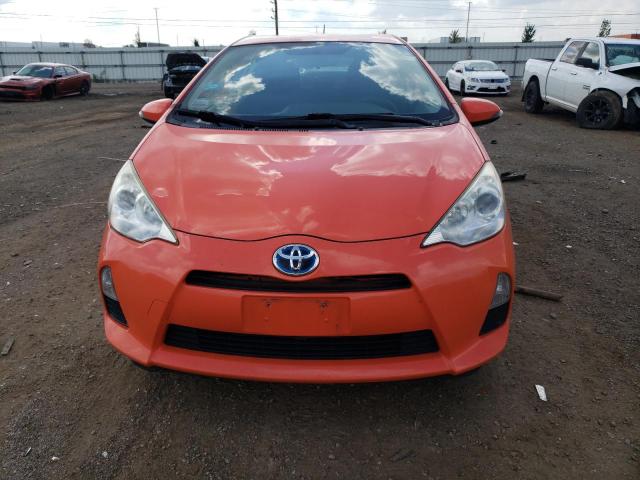  TOYOTA PRIUS 2012 Orange