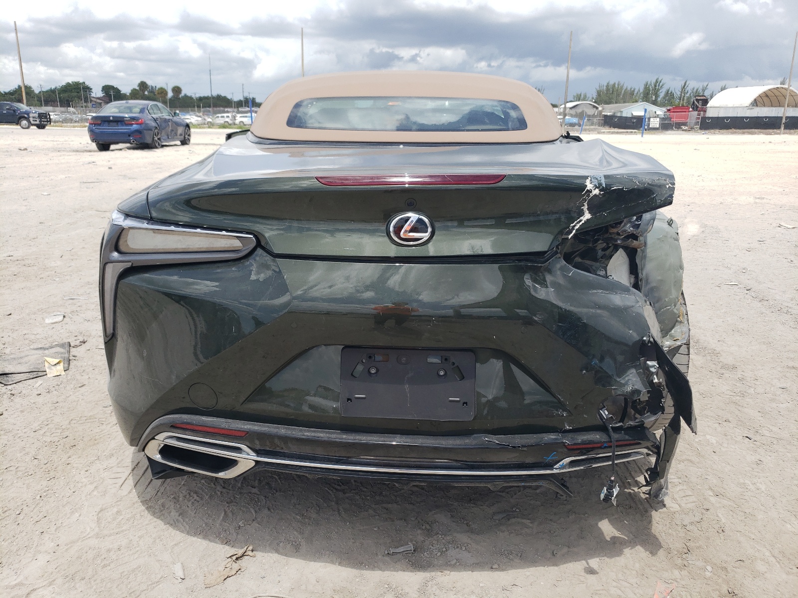 JTHKPAAYXMA101480 2021 Lexus Lc 500