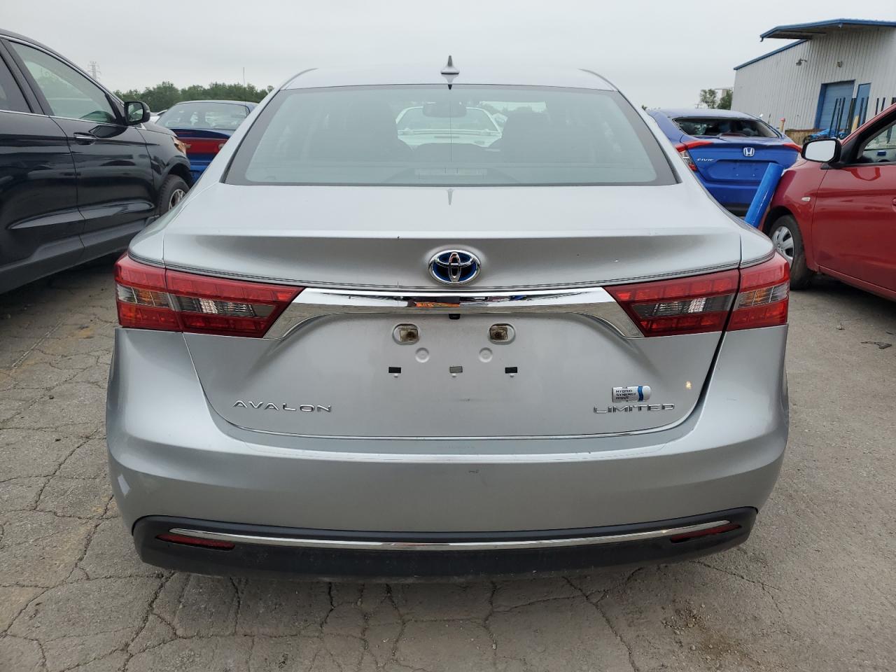 2016 Toyota Avalon Hybrid VIN: 4T1BD1EB1GU049302 Lot: 66039094