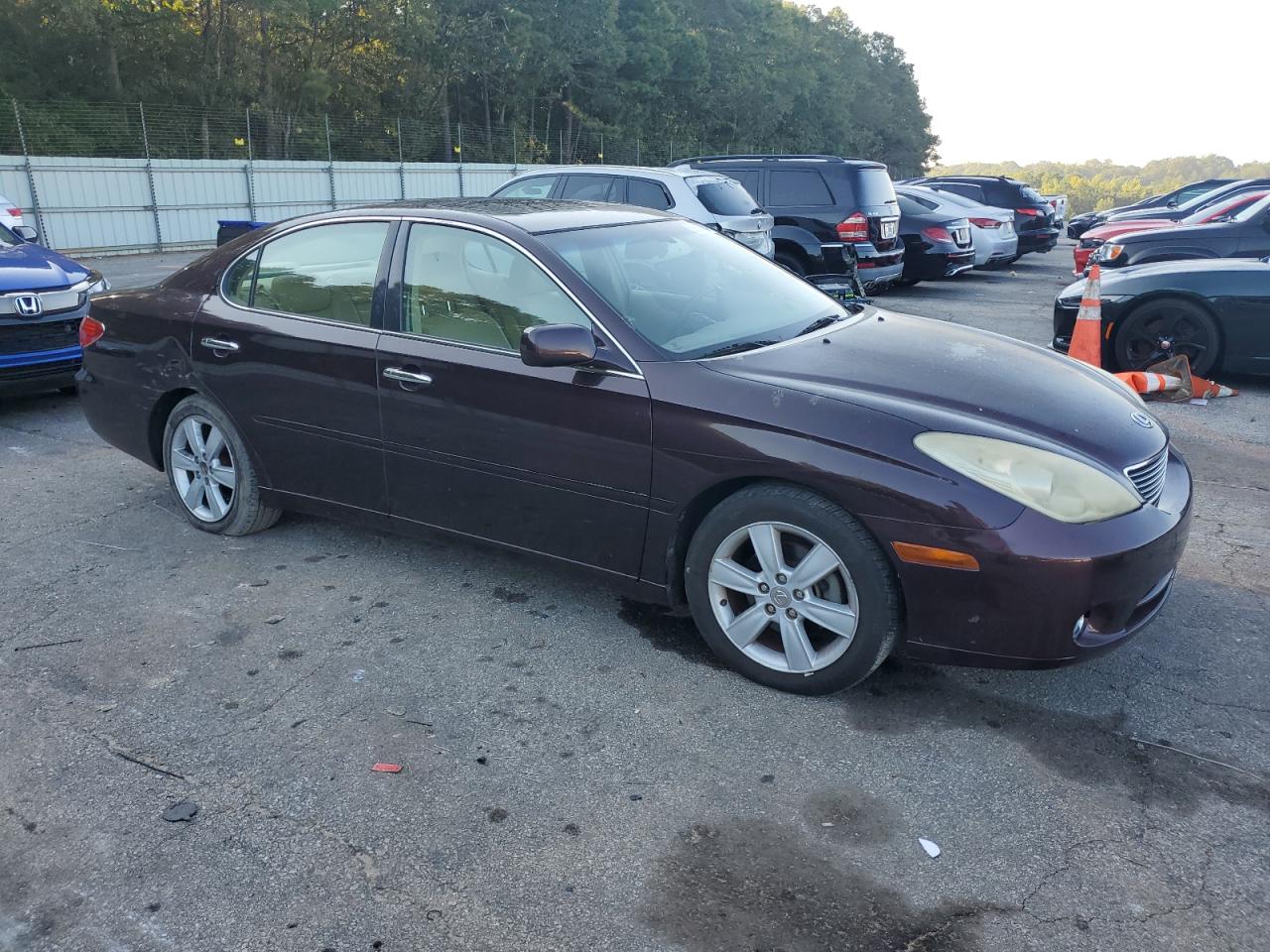 2005 Lexus Es 330 VIN: JTHBA30GX55121115 Lot: 69077084