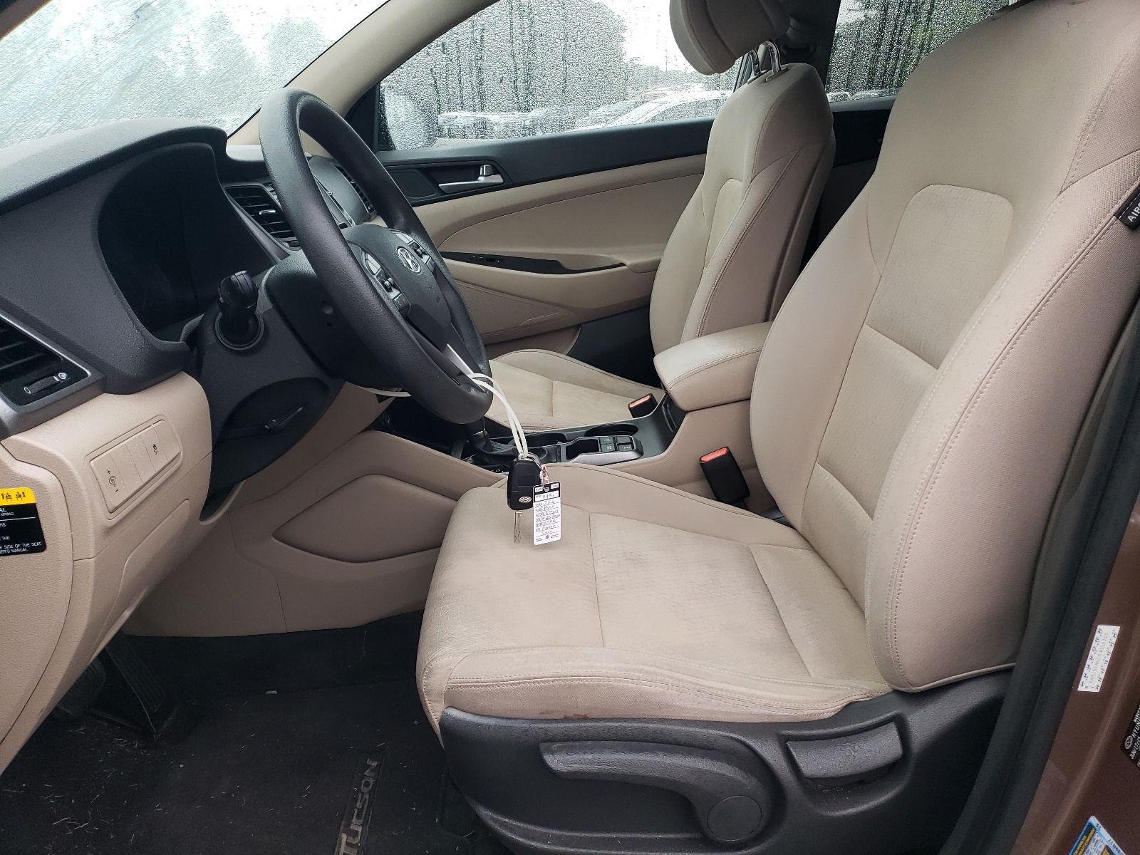 KM8J3CA42GU036205 2016 Hyundai Tucson Limited