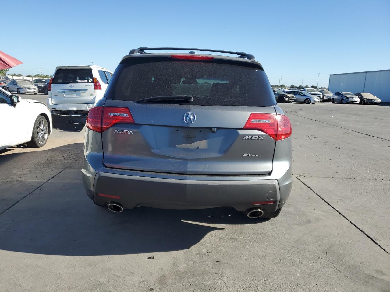 2008 Acura Mdx Technology VIN: 2HNYD28478H522829 Lot: 67484404