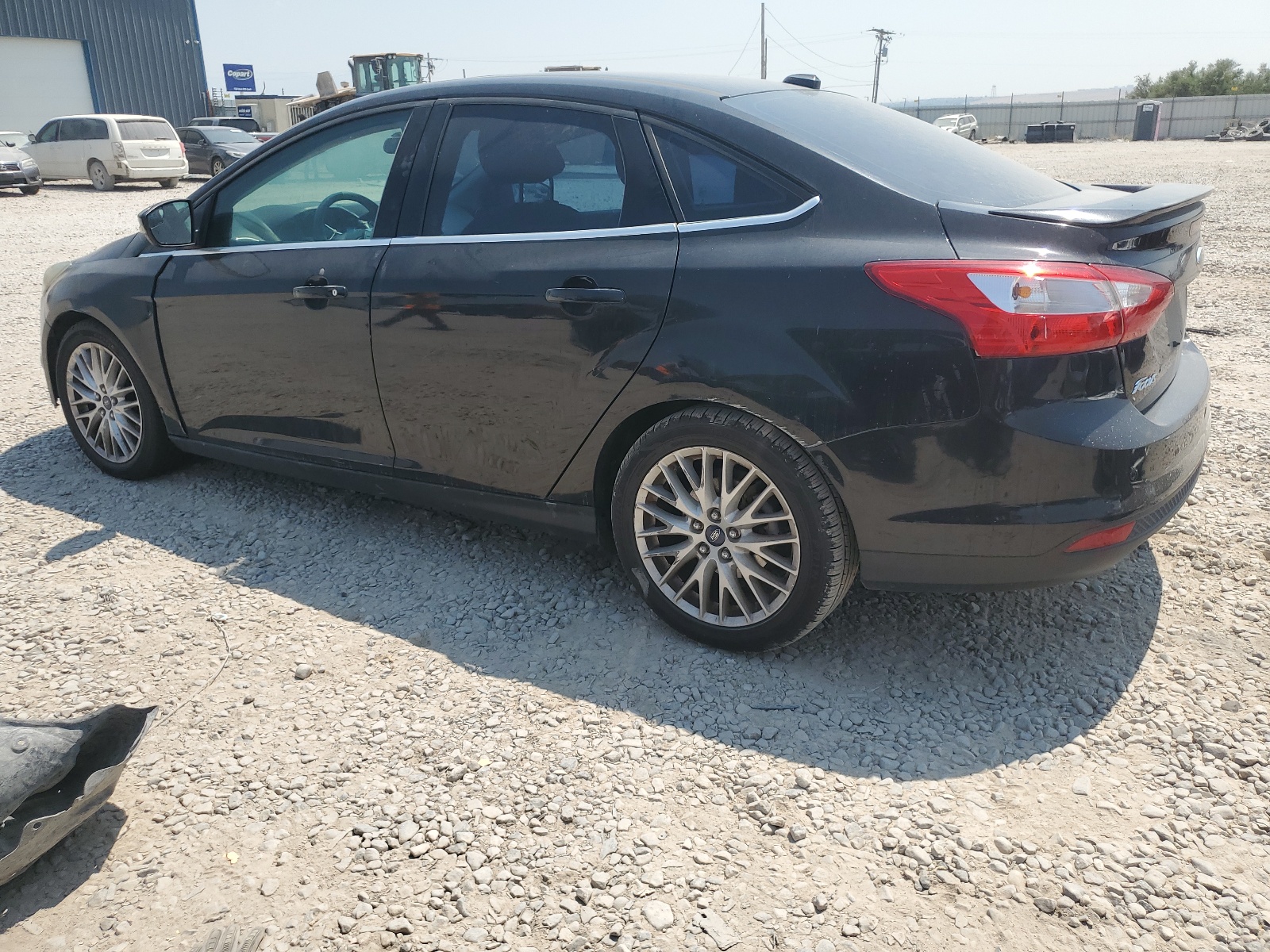 2014 Ford Focus Titanium vin: 1FADP3J22EL169477