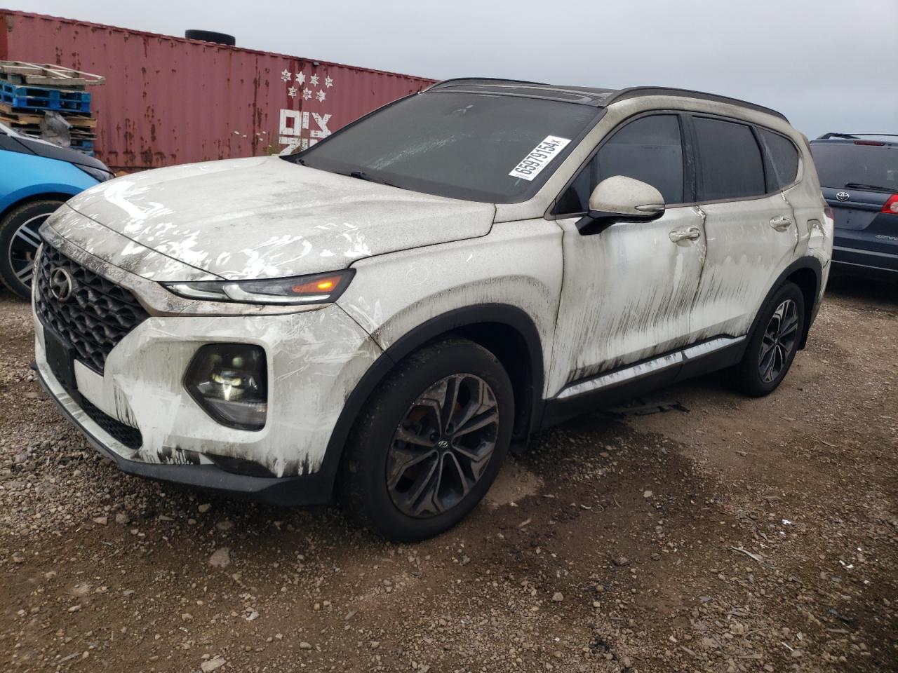 5NMS5CAA3KH134796 2019 HYUNDAI SANTA FE - Image 1