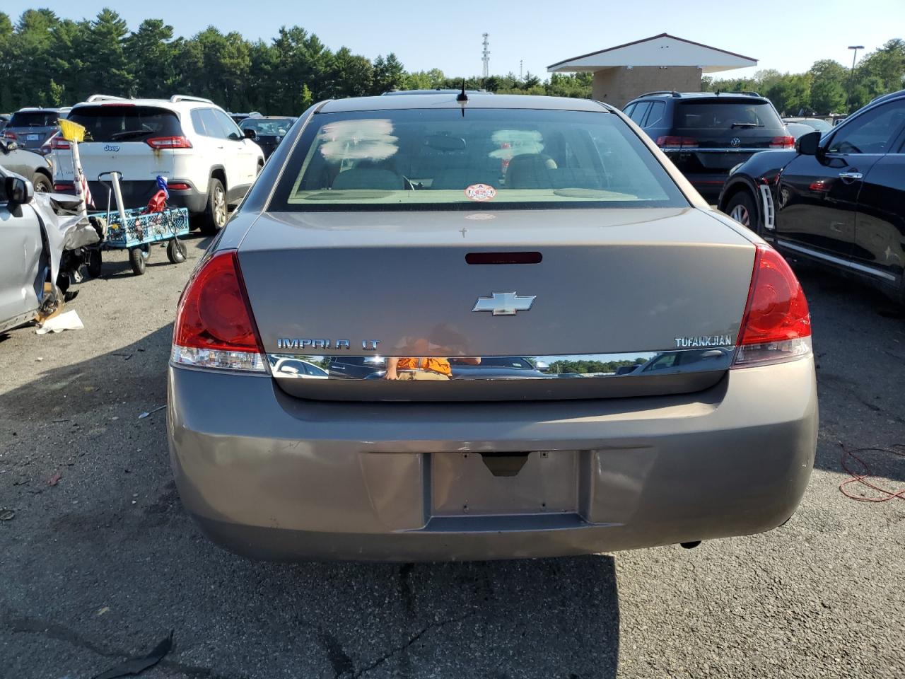 2G1WT58K669135026 2006 Chevrolet Impala Lt