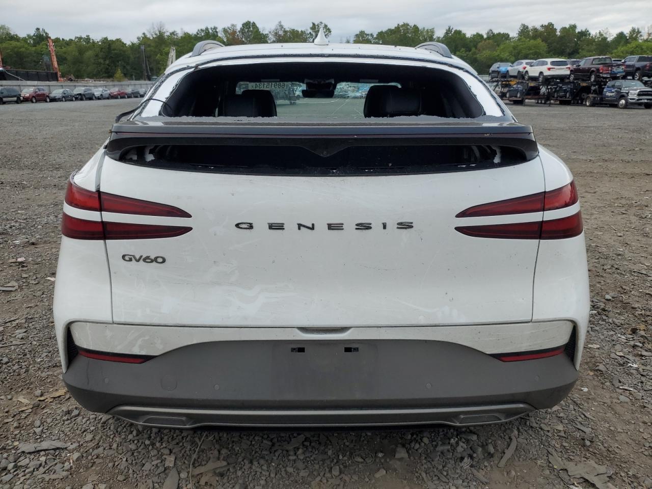 2023 Genesis Gv60 Advanced VIN: KMUKCDTC1PU014504 Lot: 68915134