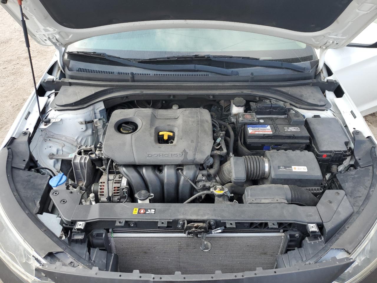 2019 Hyundai Elantra Sel VIN: 5NPD84LF4KH402790 Lot: 66147194