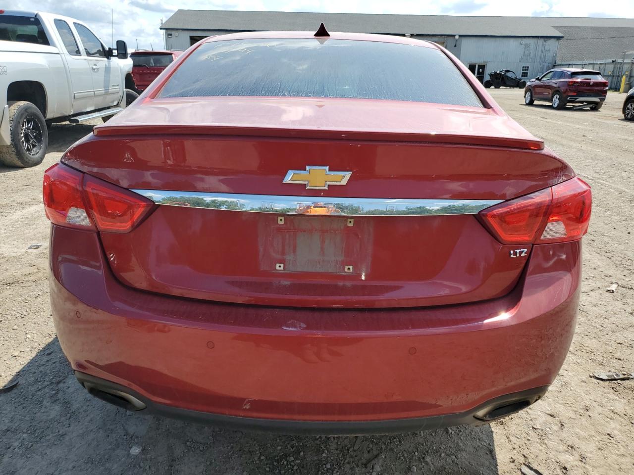 2G1155S33E9151382 2014 Chevrolet Impala Ltz