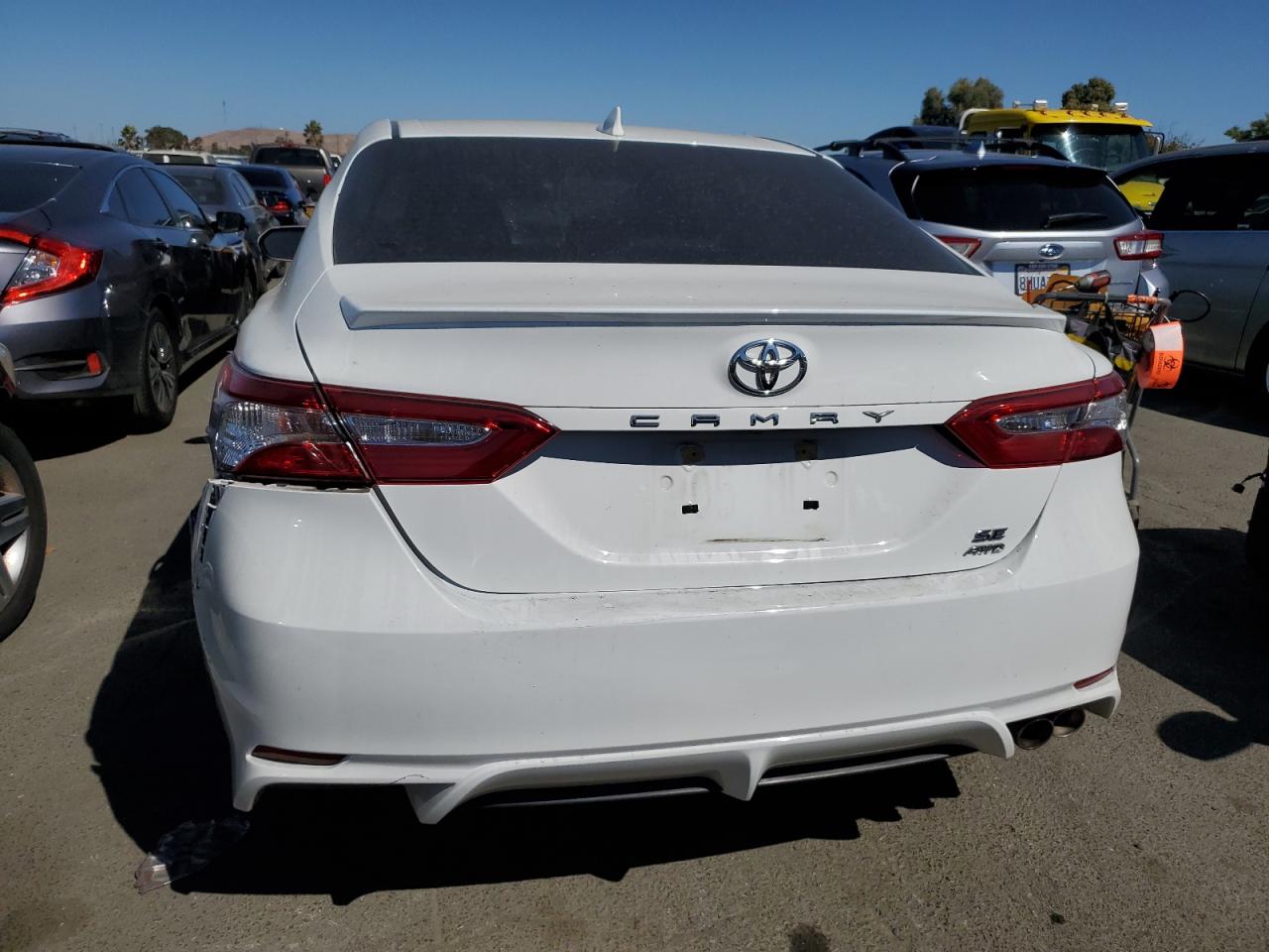 4T1G11BK1LU002719 2020 Toyota Camry Se