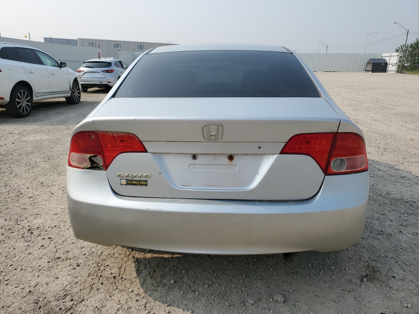 2HGFA15837H008502 2007 Honda Civic Ex