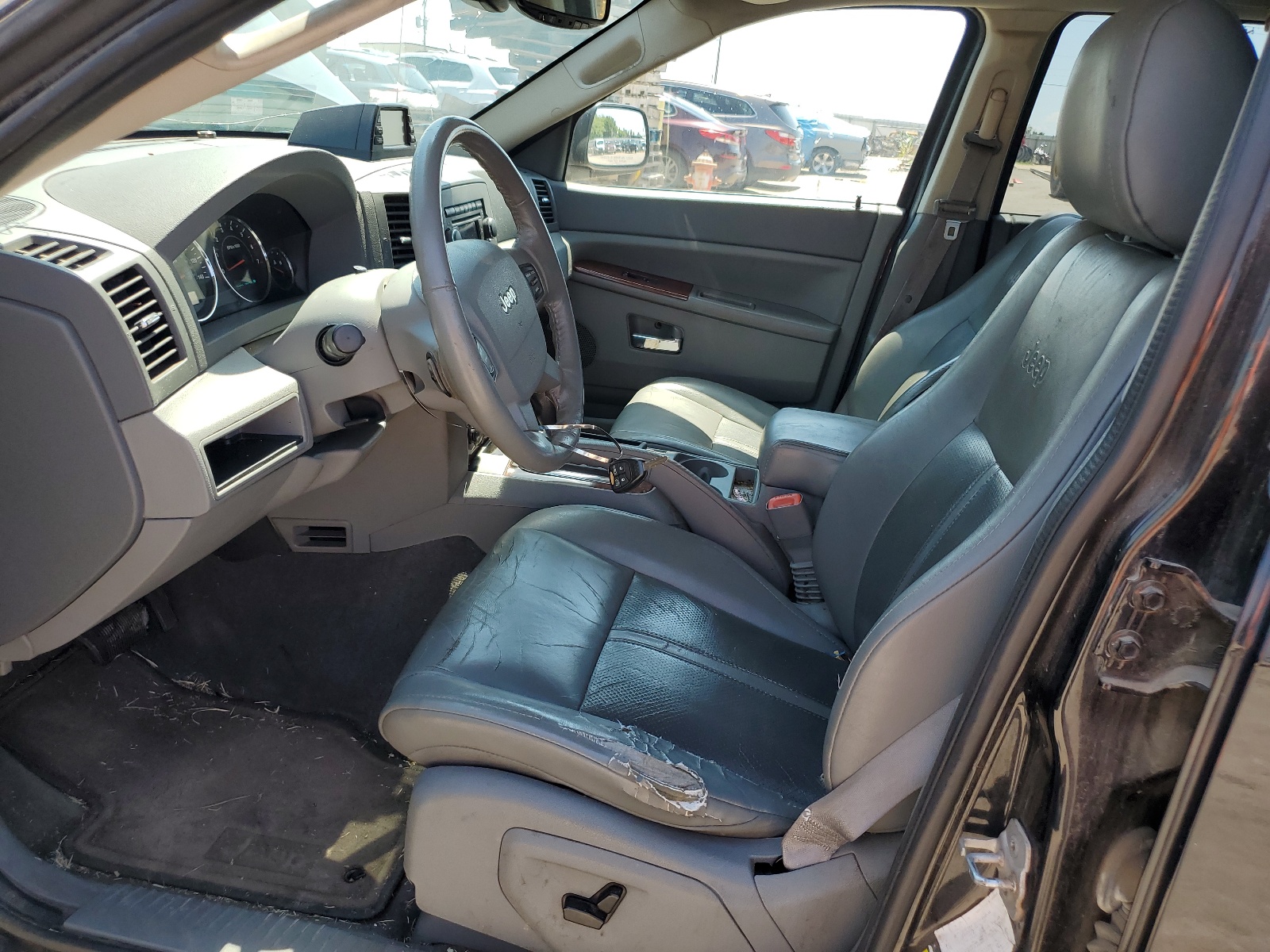 1J8HS58P37C693126 2007 Jeep Grand Cherokee Limited