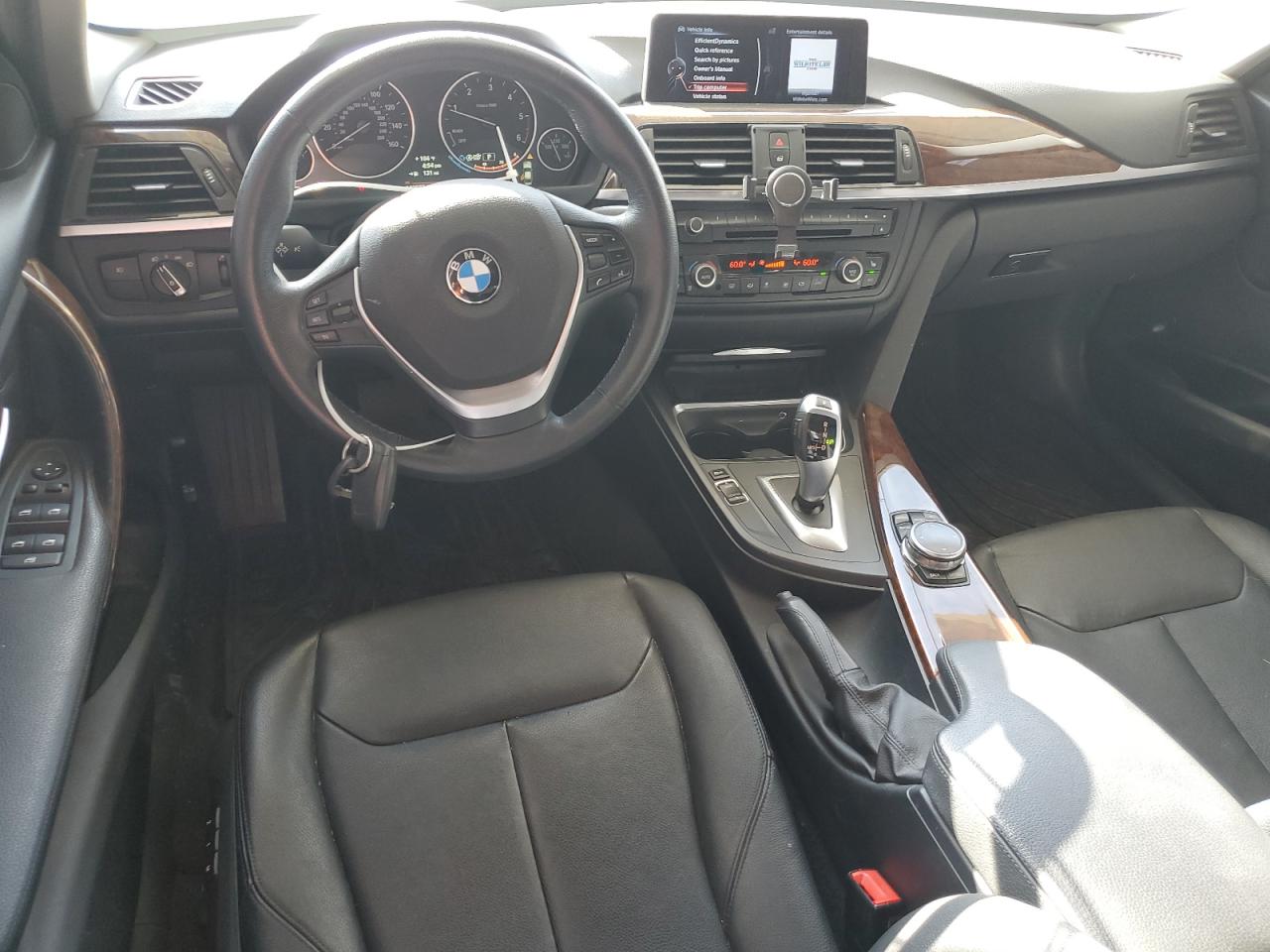 2014 BMW 328 D xDrive VIN: WBA3D5C59EKX95628 Lot: 68926894