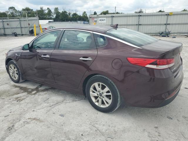  KIA OPTIMA 2017 Maroon