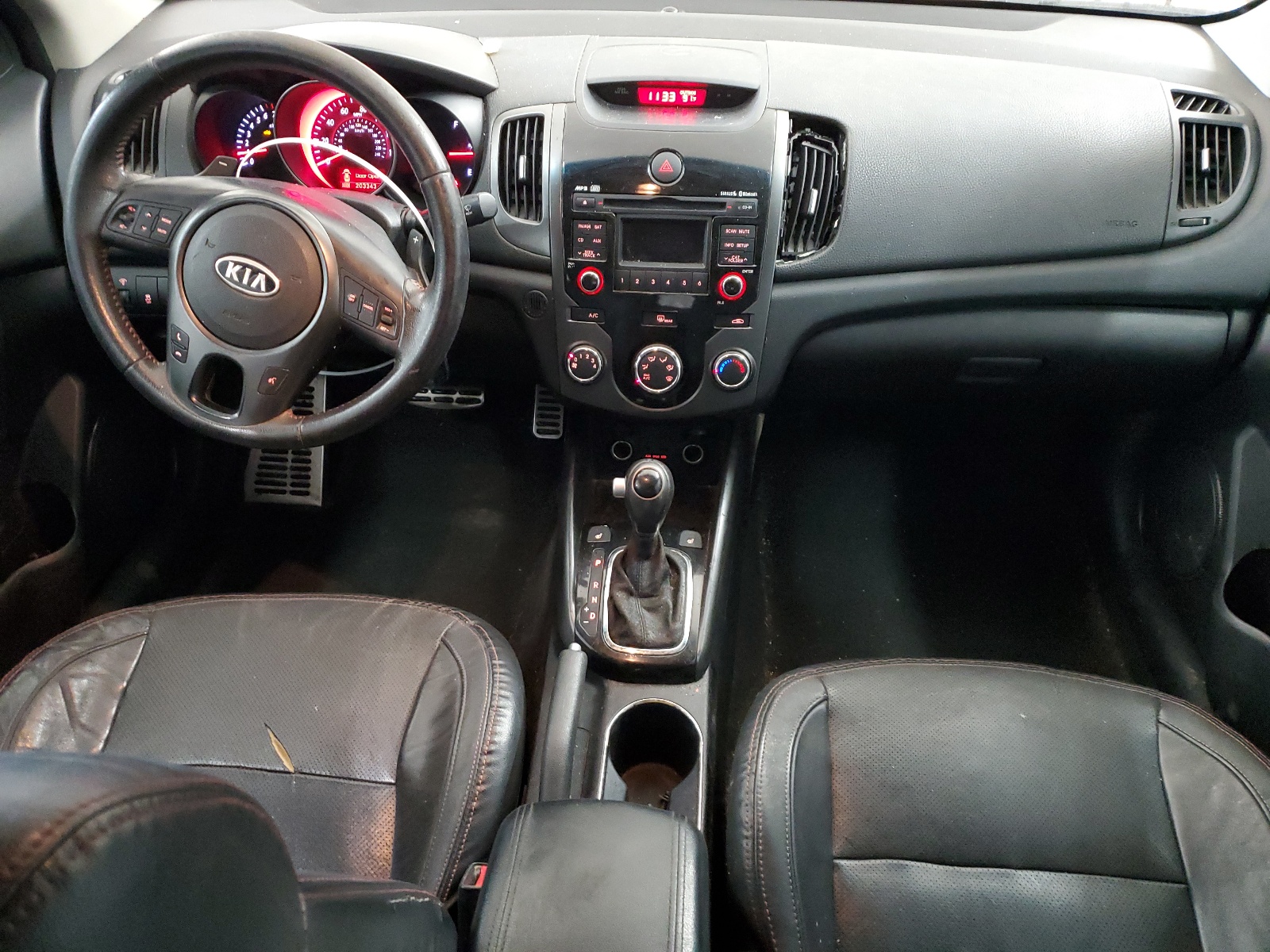 KNAFW6A36C5544883 2012 Kia Forte Sx