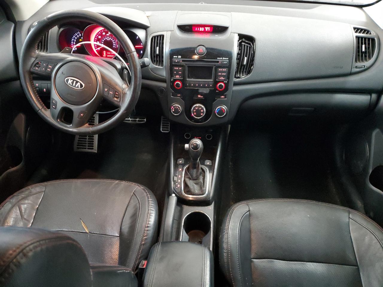 2012 Kia Forte Sx VIN: KNAFW6A36C5544883 Lot: 66404194