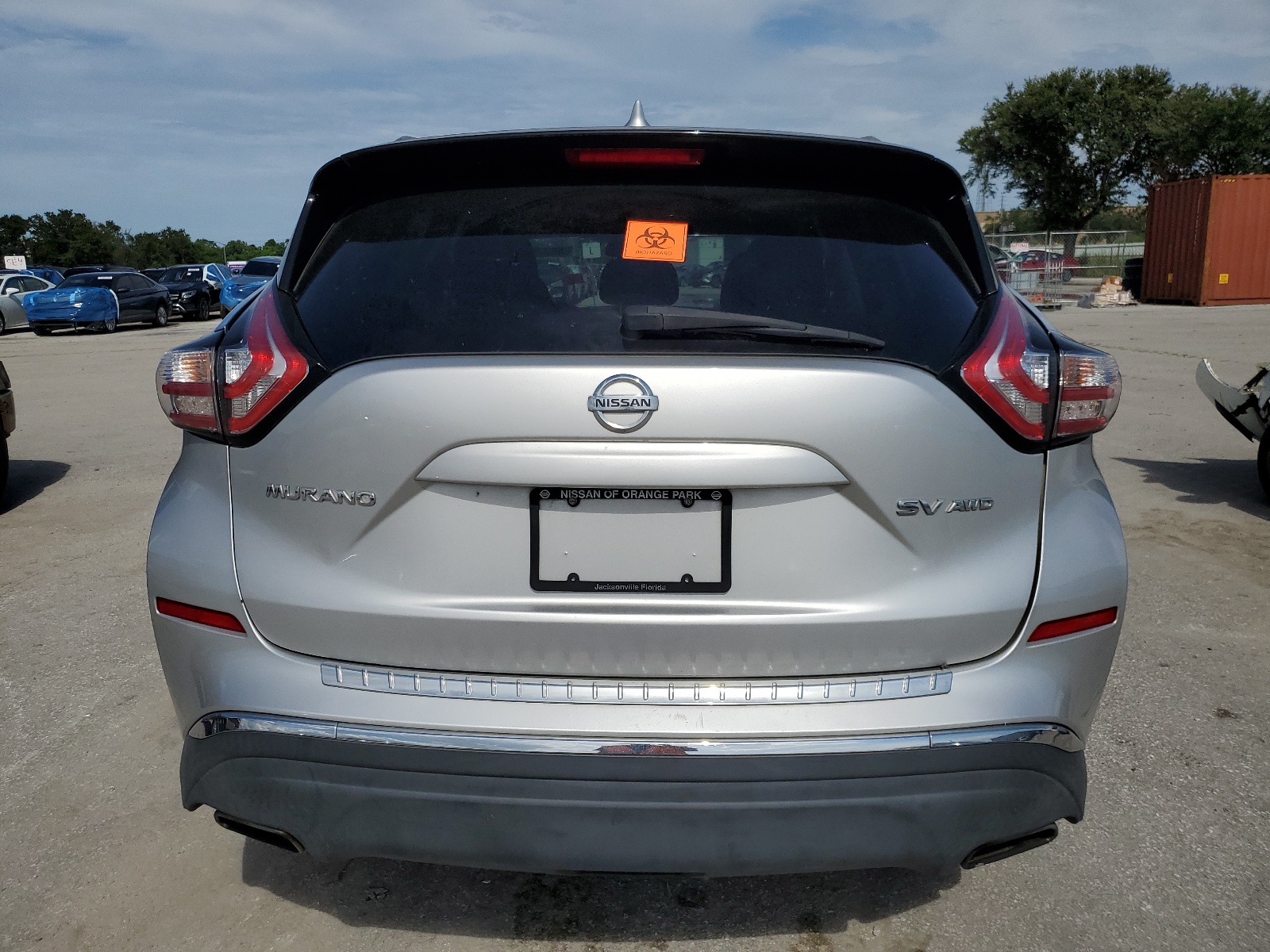 5N1AZ2MH2HN174474 2017 Nissan Murano S