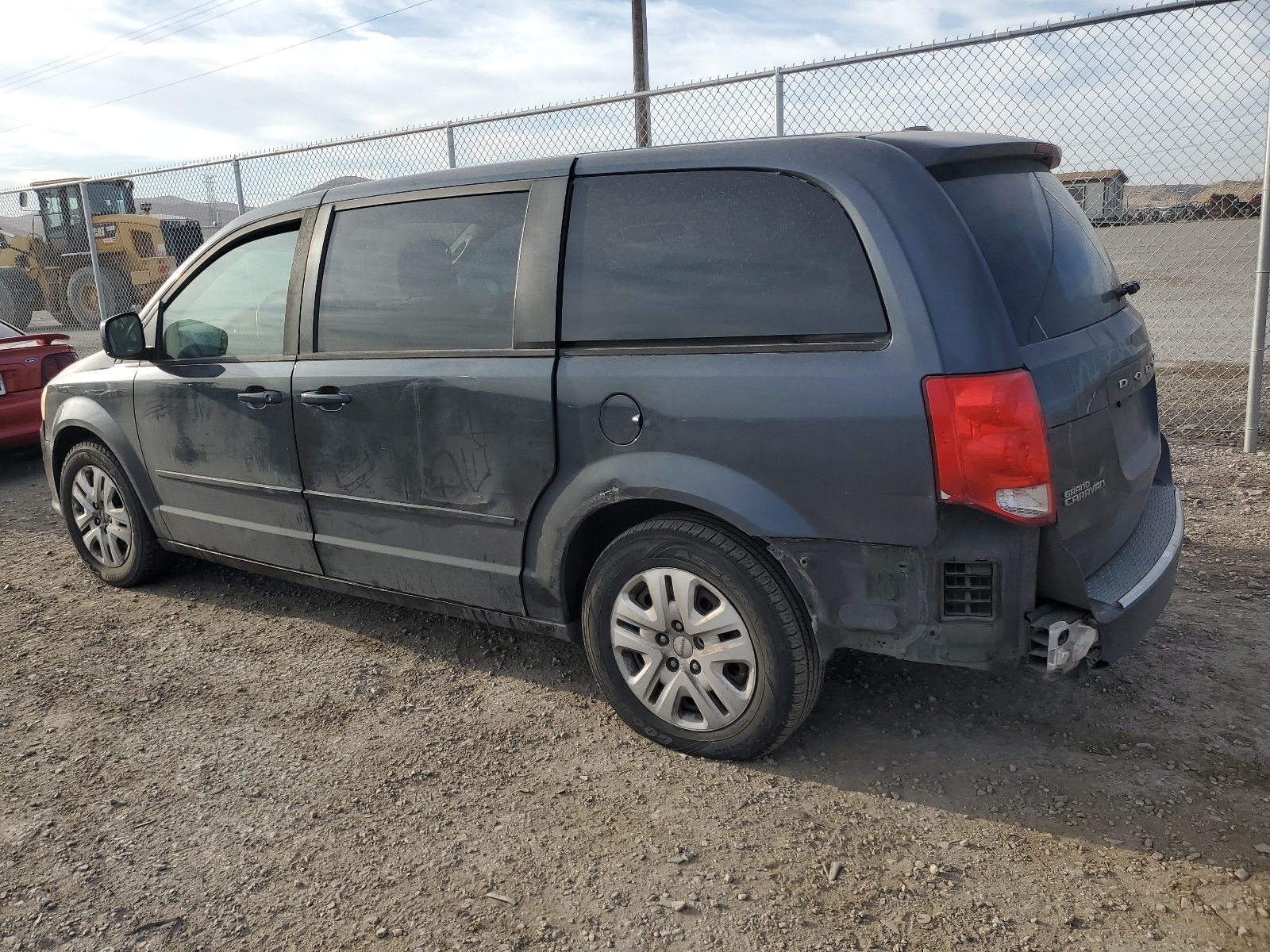 2014 Dodge Grand Caravan Se vin: 2C4RDGBG0ER405383