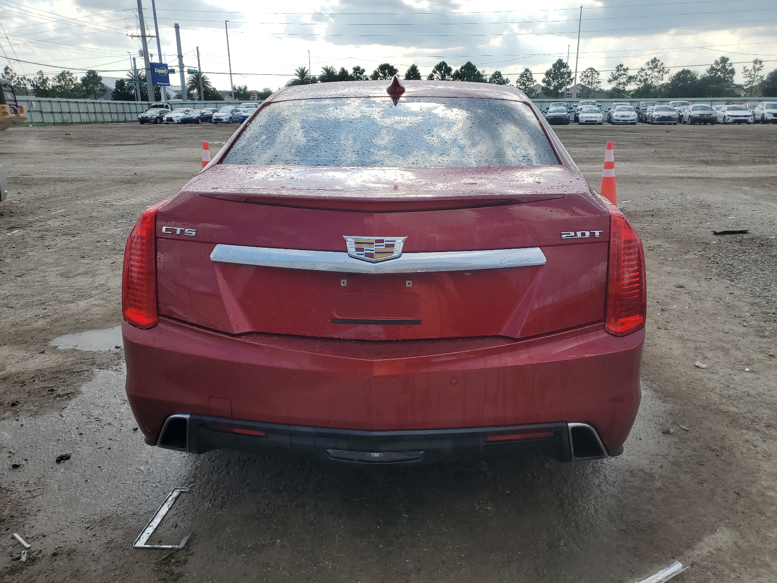 1G6AR5SXXK0118967 2019 Cadillac Cts Luxury