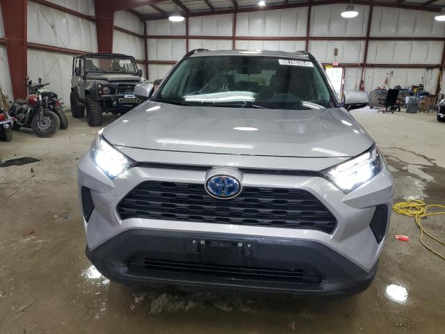  TOYOTA RAV4 2022 Srebrny