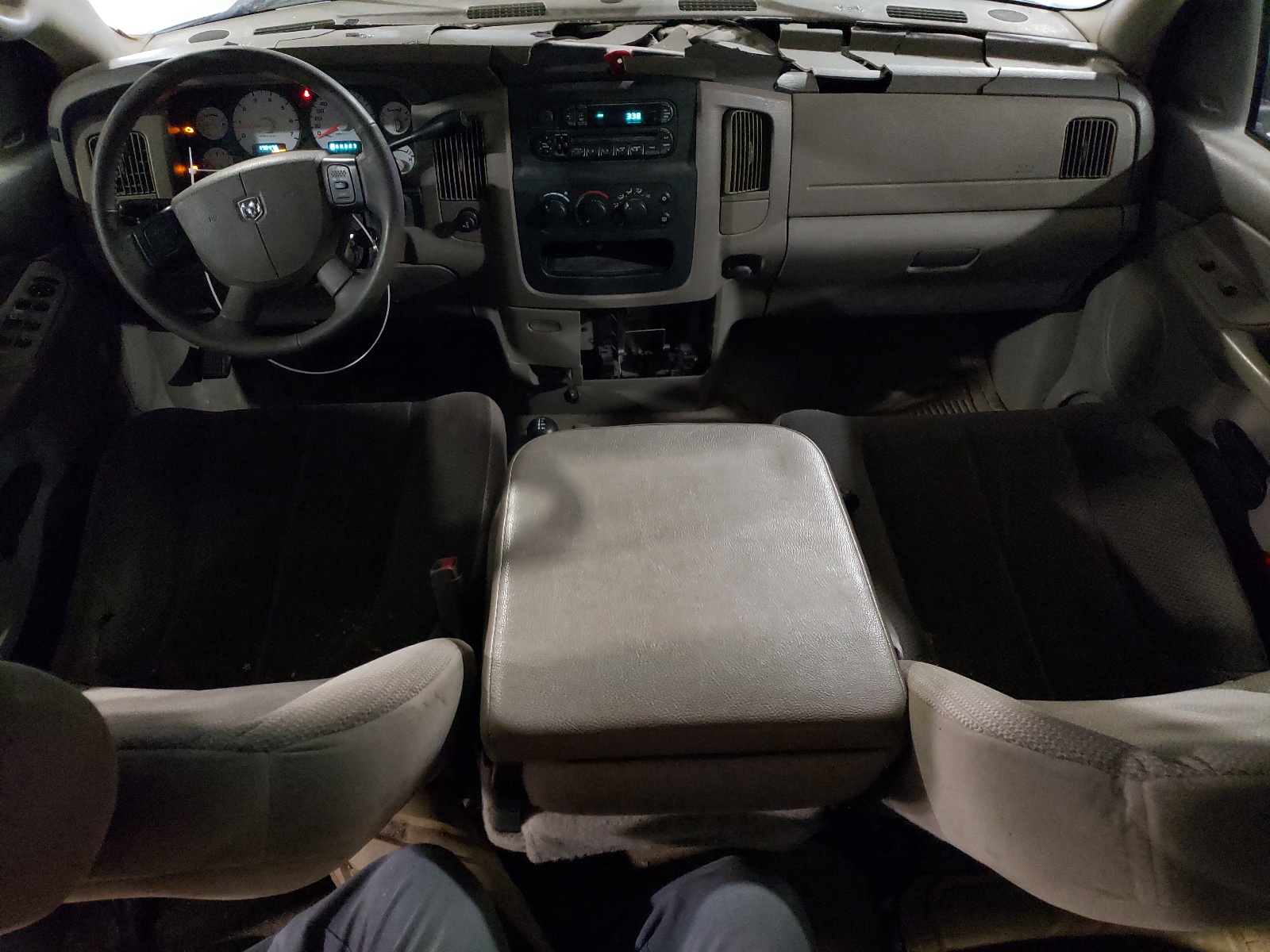 3D7KU28DX4G101344 2004 Dodge Ram 2500 St