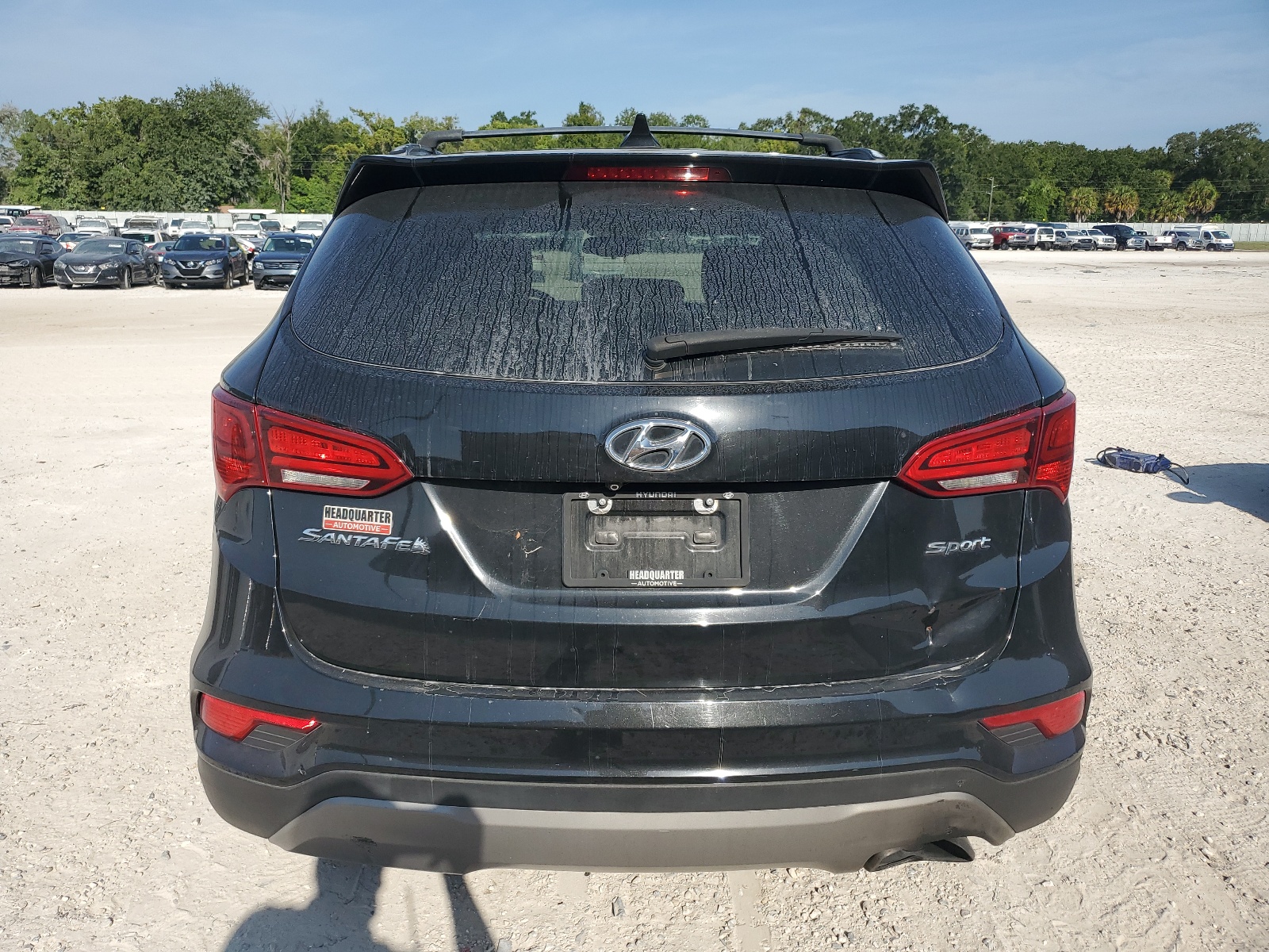 5NMZU3LB6HH008674 2017 Hyundai Santa Fe Sport