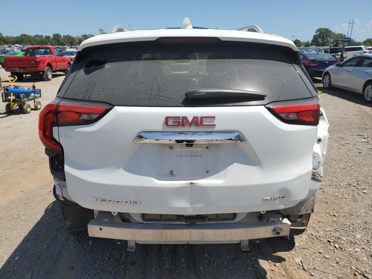 2020 GMC Terrain Slt VIN: 3GKALVEV1LL147677 Lot: 66881944