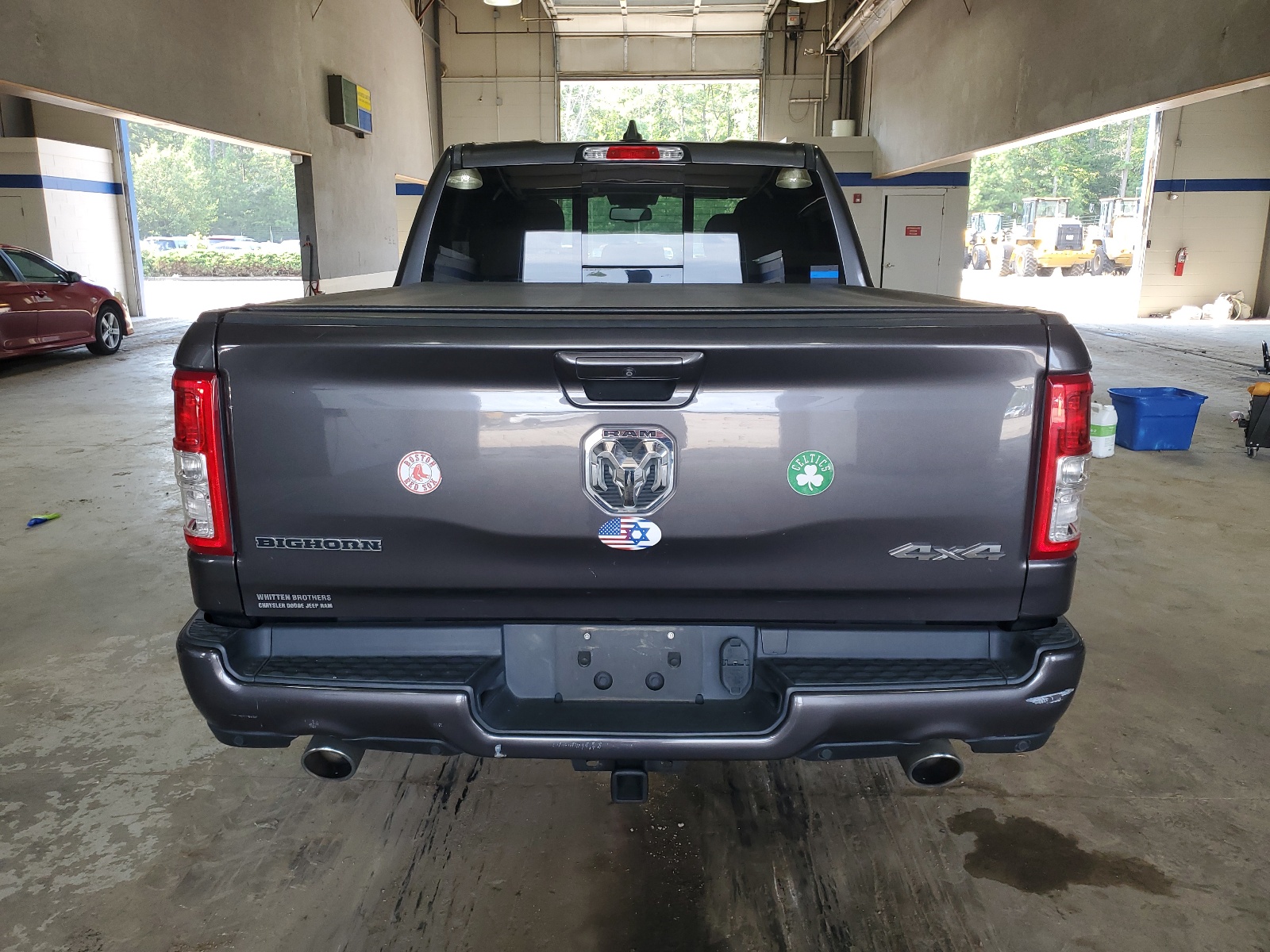 1C6SRFFT4KN608426 2019 Ram 1500 Big Horn/Lone Star