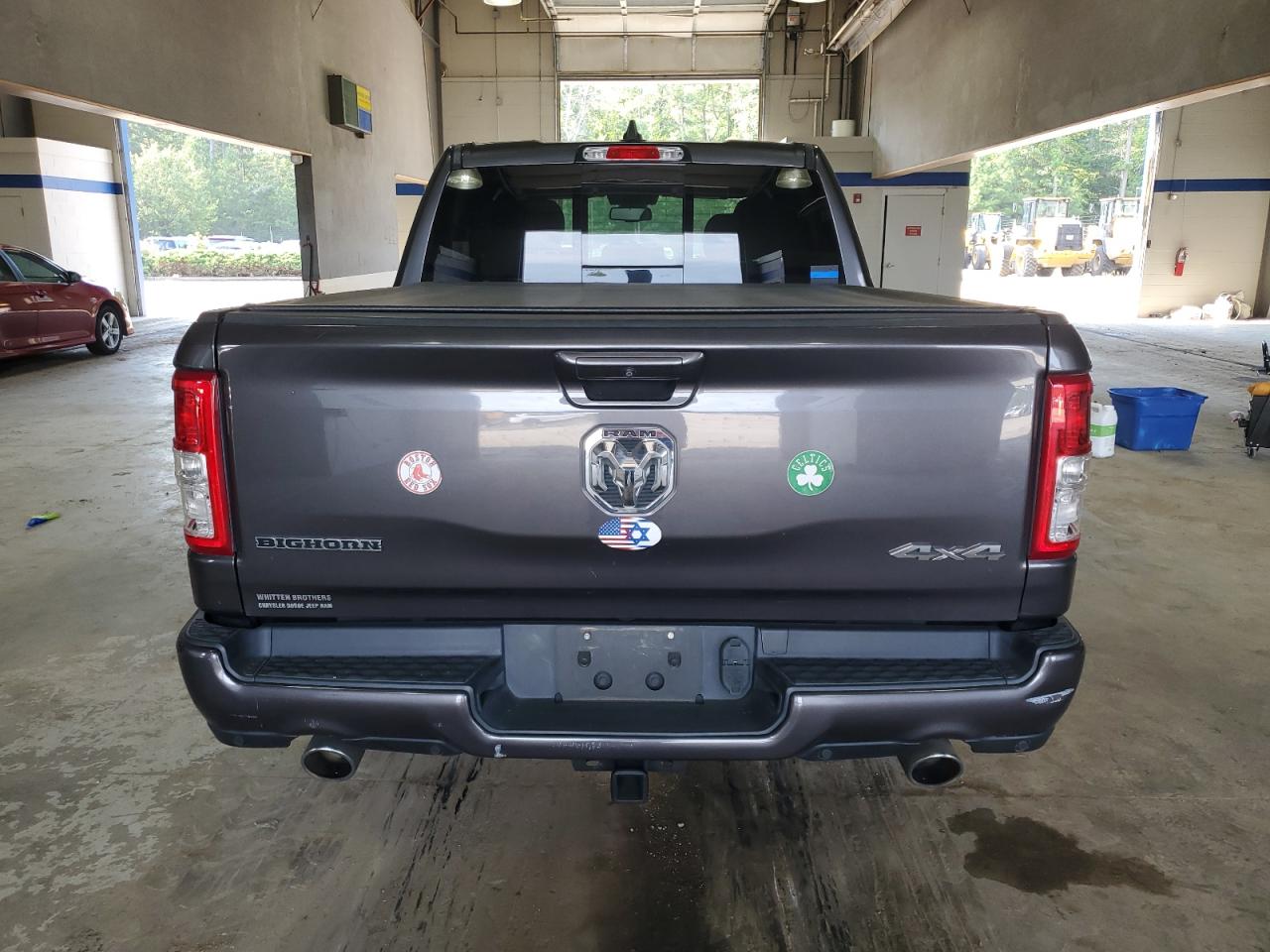 2019 Ram 1500 Big Horn/Lone Star VIN: 1C6SRFFT4KN608426 Lot: 66890644