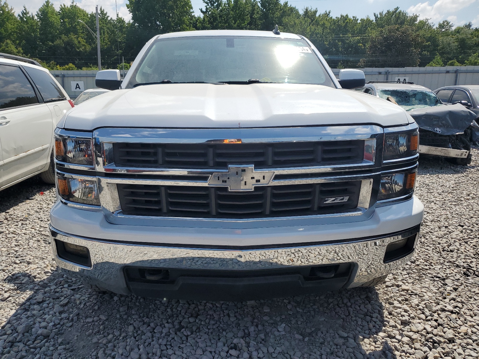 2015 Chevrolet Silverado K1500 Ltz vin: 3GCUKSEC0FG372520