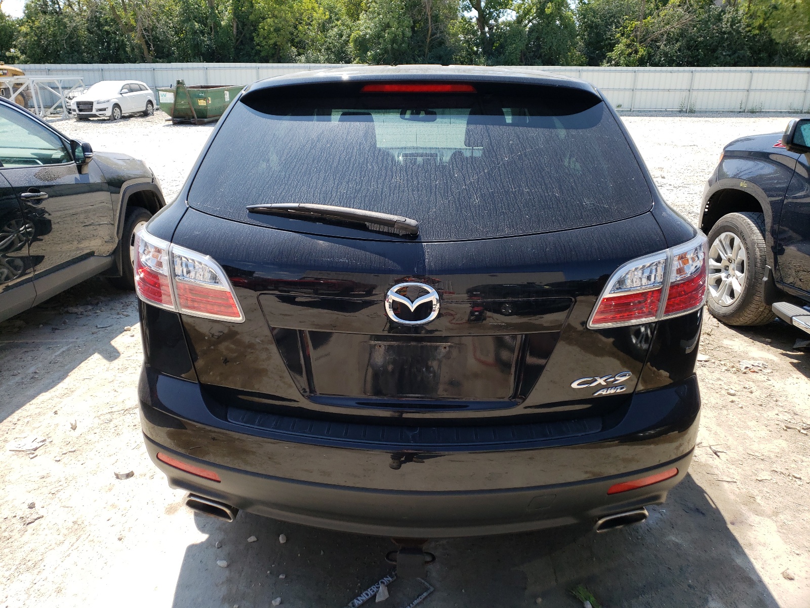 JM3TB3DA8C0350306 2012 Mazda Cx-9