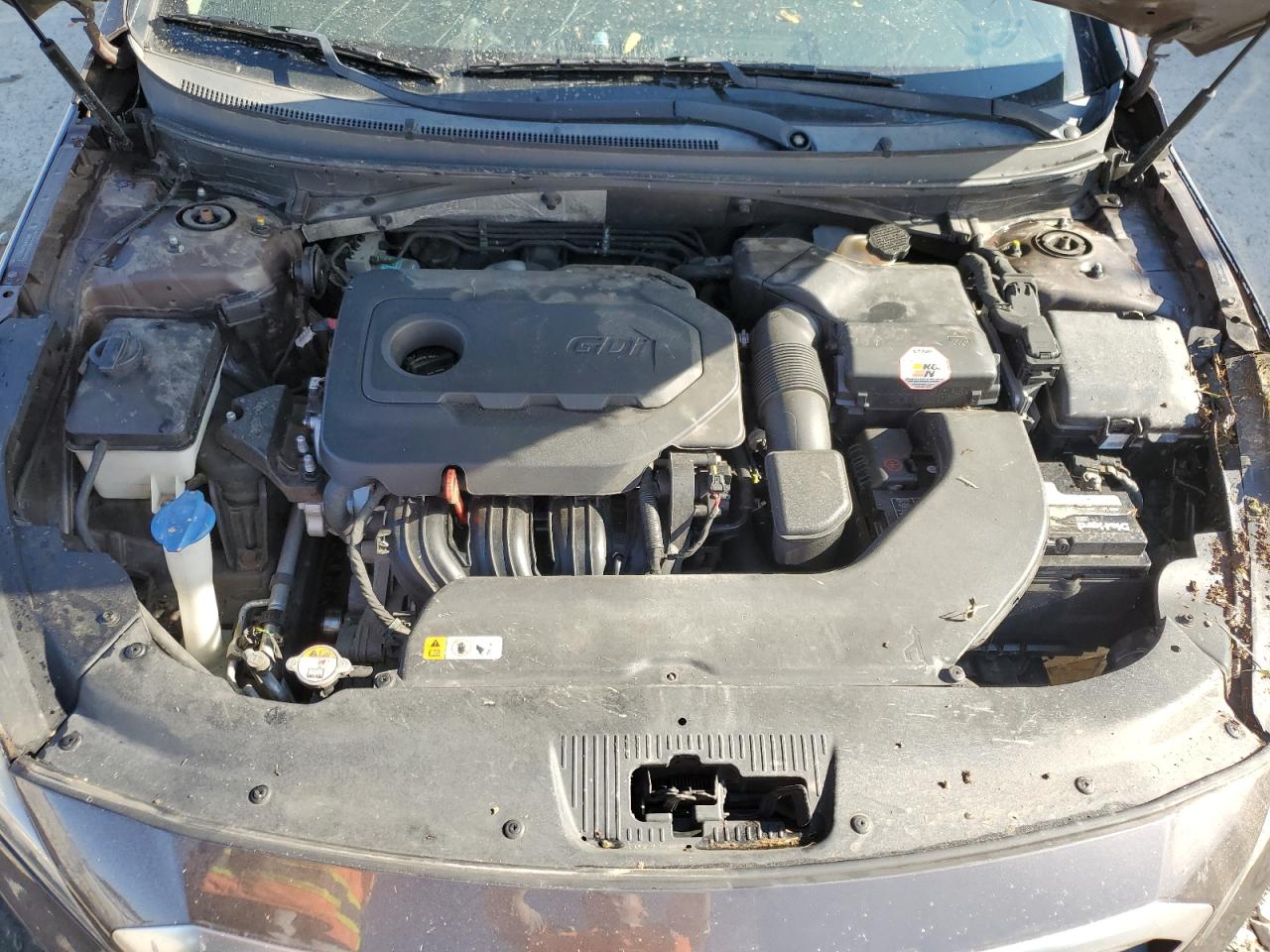 5NPE24AF0GH298833 2016 Hyundai Sonata Se