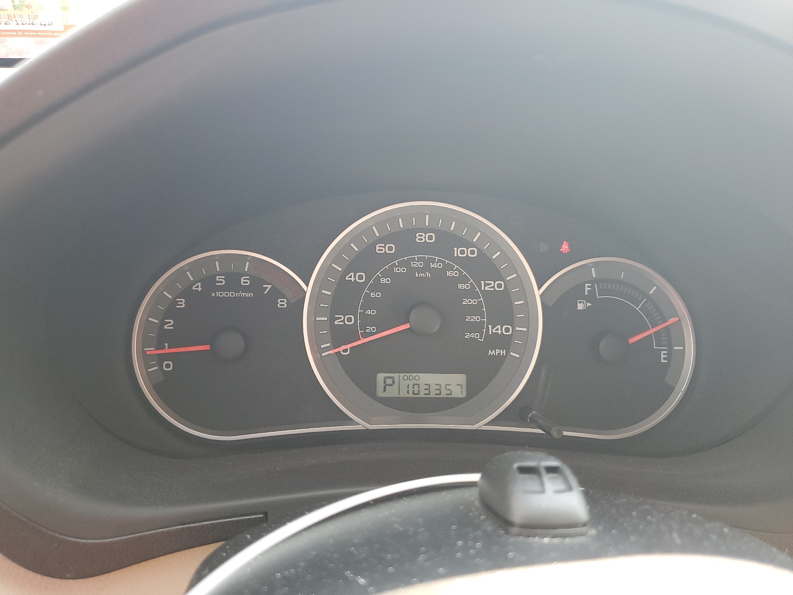 JF1GH61639H822390 2009 Subaru Impreza 2.5I