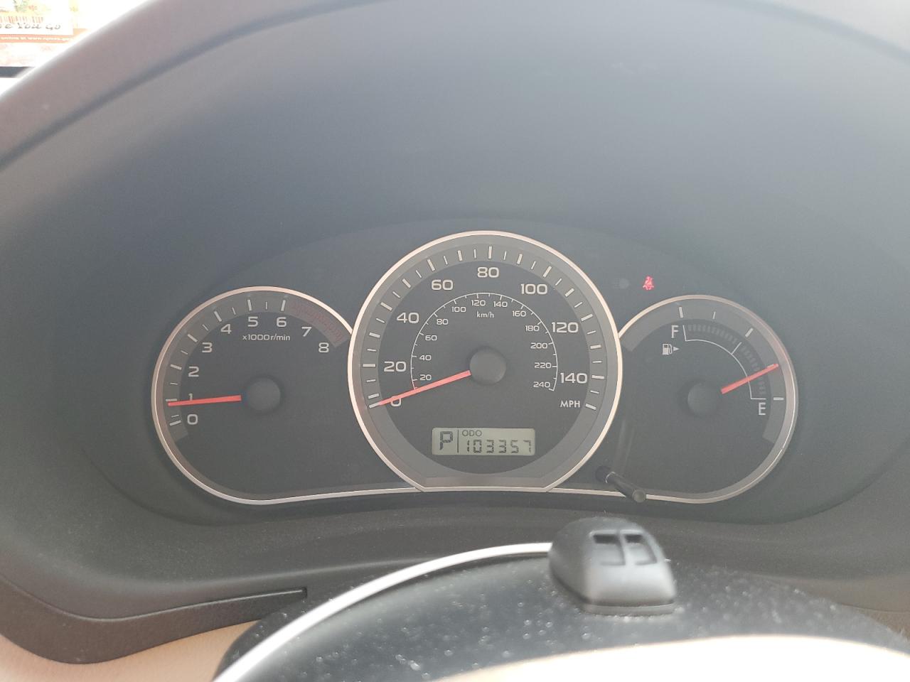 2009 Subaru Impreza 2.5I VIN: JF1GH61639H822390 Lot: 66111864