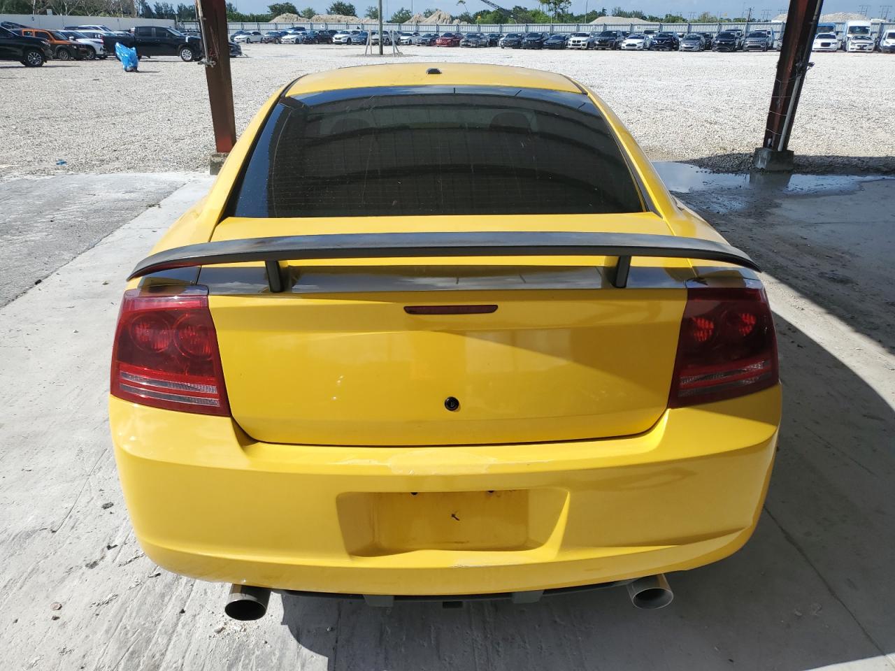 2006 Dodge Charger R/T VIN: 2B3KA53H86H385074 Lot: 66426074