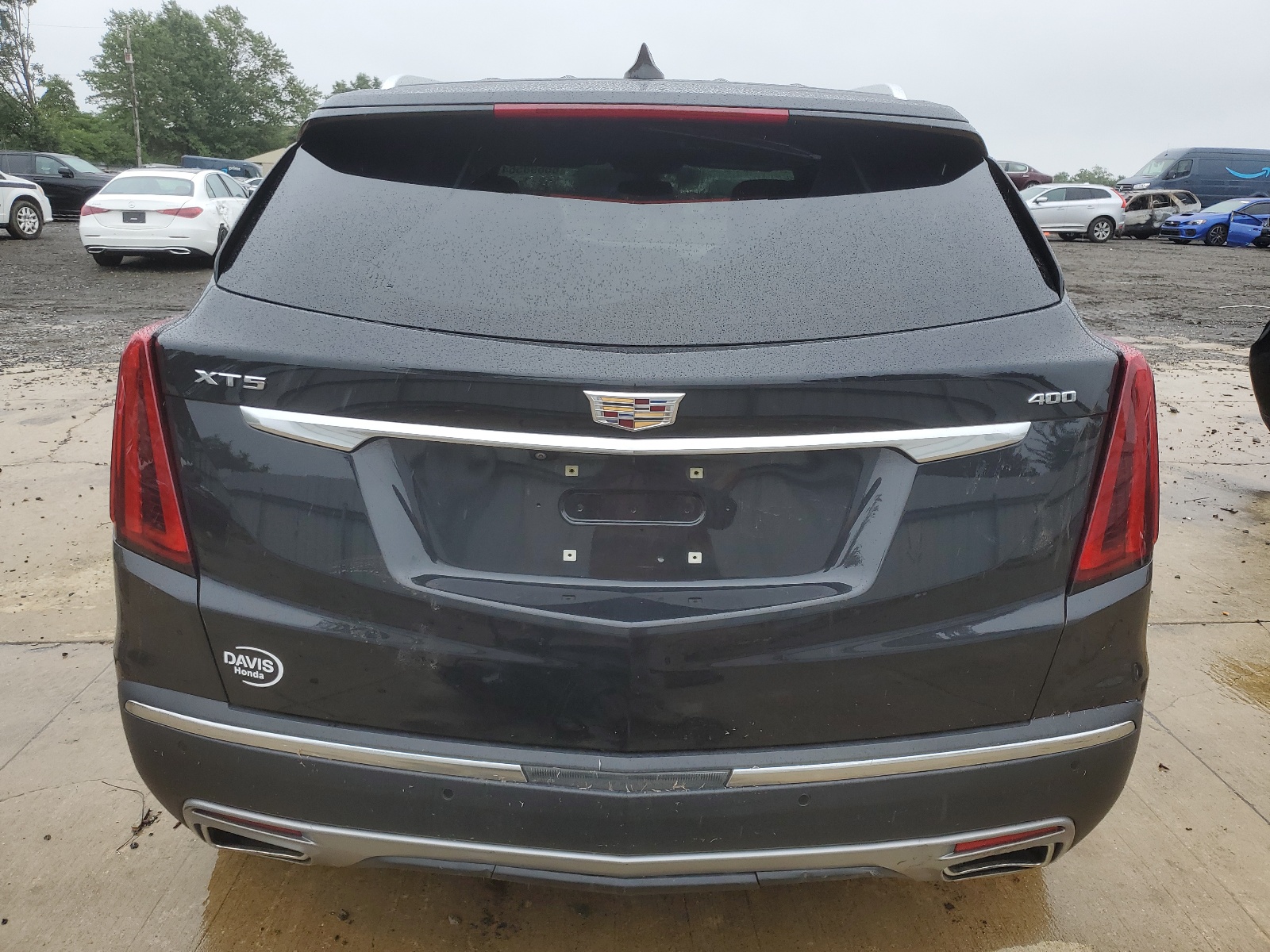 1GYKNCRS5LZ180621 2020 Cadillac Xt5 Premium Luxury