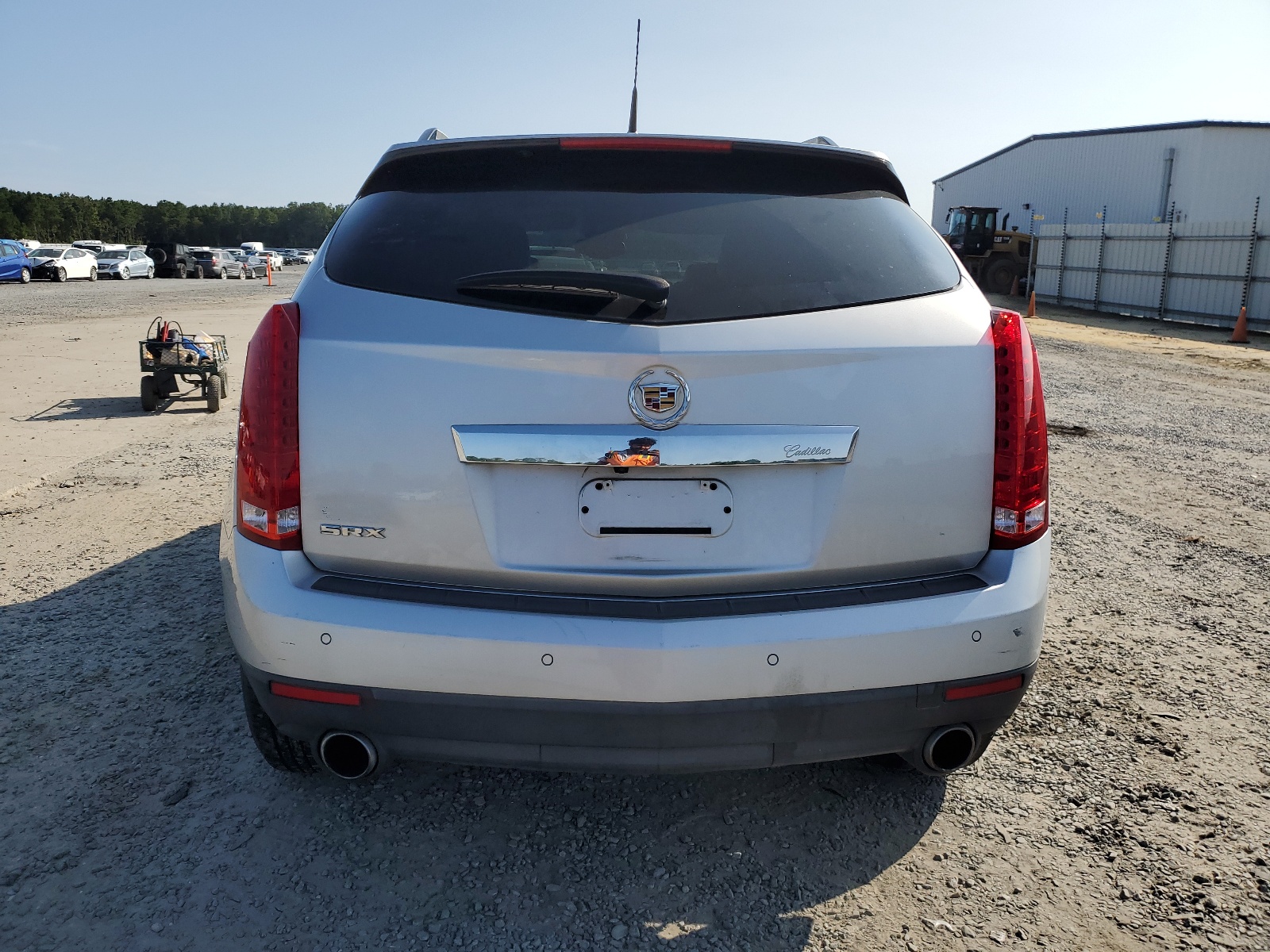 3GYFNAEY2AS591047 2010 Cadillac Srx Luxury Collection
