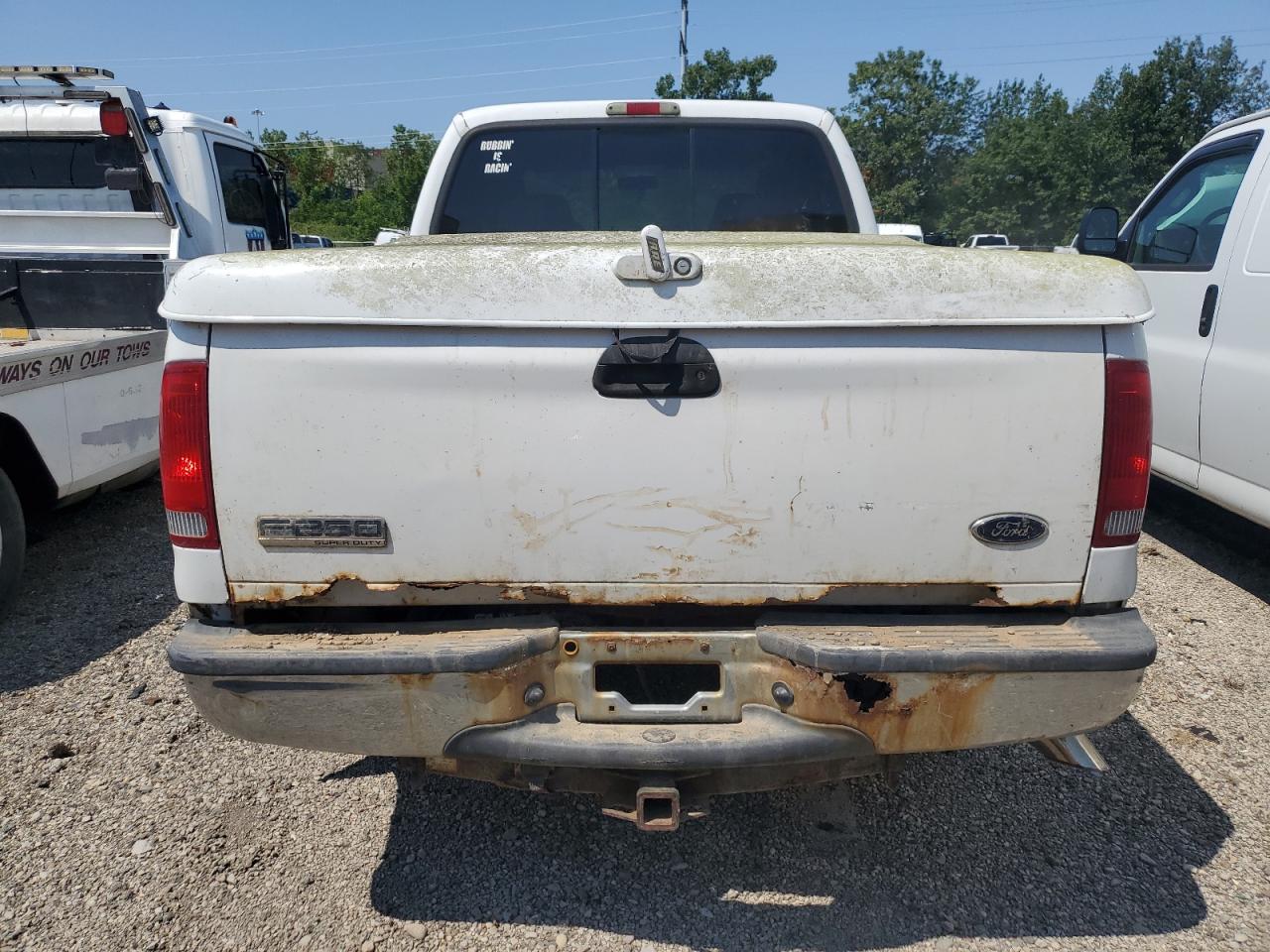 1FTSW21545ED37309 2005 Ford F250 Super Duty